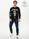 Мужской лонгслив базовый / METALLICA (P007_P004ooo1769607, P004ooo1769607)