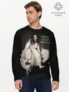 Мужской лонгслив базовый / Billie Eilish (P007_P004ooo1769631, P004ooo1769631)