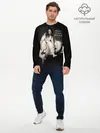Мужской лонгслив базовый / Billie Eilish (P007_P004ooo1769631, P004ooo1769631)