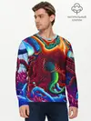 Мужской лонгслив базовый / Hyper Beast (P007_P004ooo1769461, P004ooo1769461)