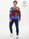 Мужской лонгслив базовый / Hyper Beast (P007_P004ooo1769461, P004ooo1769461)