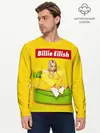 Мужской лонгслив базовый / Billie Eilish (P007_P004ooo1769669, P004ooo1769669)