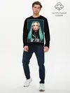 Мужской лонгслив базовый / Billie Eilish (P007_P004ooo1769691, P004ooo1769691)