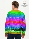 Мужской лонгслив базовый / GRAFFITI NEON (P007_P004ooo1769751, P004ooo1769751)