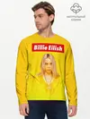 Мужской лонгслив базовый / Billie Eilish (P007_P004ooo1769787, P004ooo1769787)