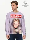 Мужской лонгслив базовый / Billie Eilish (P007_P004ooo1769799, P004ooo1769799)