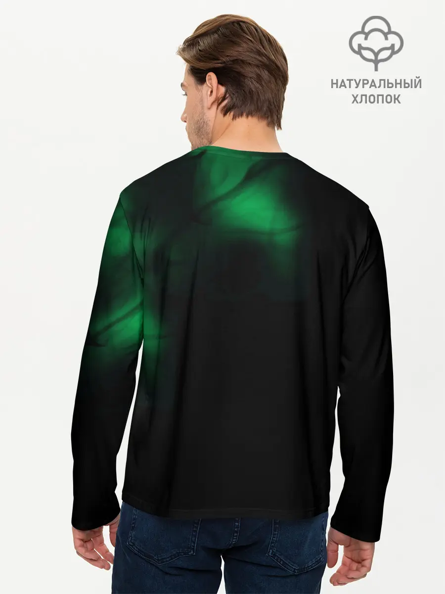 Мужской лонгслив базовый / Thresh - League of Legends (P007_P004ooo1768221, P004ooo1768221)