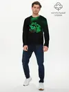 Мужской лонгслив базовый / Thresh - League of Legends (P007_P004ooo1768221, P004ooo1768221)