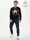 Мужской лонгслив базовый / Mass Effect (P007_P004ooo1768375, P004ooo1768375)