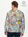 Мужской лонгслив базовый / Деньги мира (P007_P004ooo1768429, P004ooo1768429)