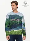 Мужской лонгслив базовый / Minecraft (P007_P004ooo1768549, P004ooo1768549)