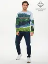 Мужской лонгслив базовый / Minecraft (P007_P004ooo1768549, P004ooo1768549)