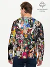 Мужской лонгслив базовый / ANIME HEROES | АНИМЕ ГЕРОИ (P007_P004ooo1768217, P004ooo1768217)
