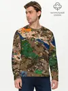 Мужской лонгслив базовый / Heroes style HD (P007_P004ooo1768659, P004ooo1768659)