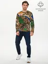 Мужской лонгслив базовый / Heroes style HD (P007_P004ooo1768659, P004ooo1768659)