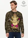 Мужской лонгслив базовый / Ganesha (P007_P004ooo1769223, P004ooo1769223)