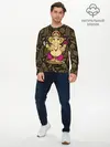 Мужской лонгслив базовый / Ganesha (P007_P004ooo1769223, P004ooo1769223)