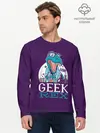Мужской лонгслив базовый / Geek Rex (P007_P004ooo1769371, P004ooo1769371)