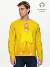 Мужской лонгслив базовый / Billie Eilish (P007_P004ooo1769441, P004ooo1769441)