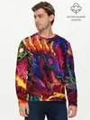 Мужской лонгслив базовый / Hyper Beast (P007_P004ooo1769459, P004ooo1769459)
