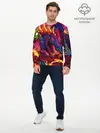 Мужской лонгслив базовый / Hyper Beast (P007_P004ooo1769459, P004ooo1769459)