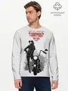 Мужской лонгслив базовый / Choppers (P007_P004ooo1770821, P004ooo1770821)