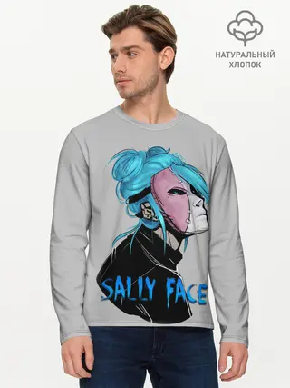 Мужской лонгслив базовый / Sally Face (P007_P004ooo1770869, P004ooo1770869)
