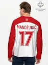 Мужской лонгслив базовый / Марио Манджукич (P007_P004ooo1771605, P004ooo1771605)