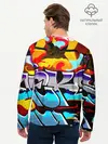 Мужской лонгслив базовый / urban neon (P007_P004ooo1770765, P004ooo1770765)