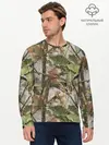 Мужской лонгслив базовый / Камуфляж (P007_P004ooo1772305, P004ooo1772305)