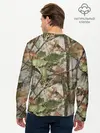 Мужской лонгслив базовый / Камуфляж (P007_P004ooo1772305, P004ooo1772305)