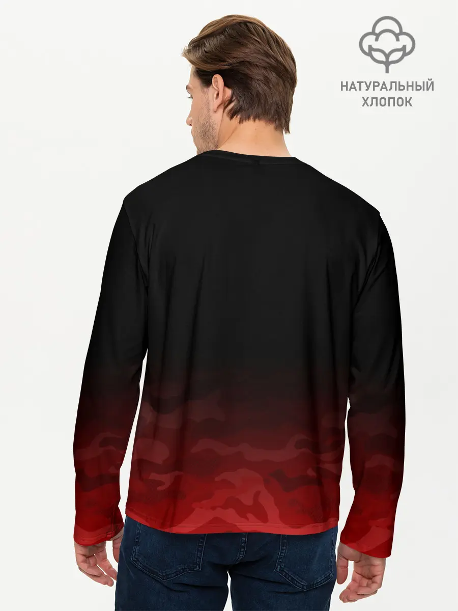 Мужской лонгслив базовый / NASA (P007_P004ooo1772507, P004ooo1772507)