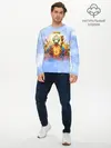 Мужской лонгслив базовый / Borderlands 3 (P007_P004ooo1772509, P004ooo1772509)