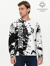 Мужской лонгслив базовый / JUVENTUS (P007_P004ooo1770065, P004ooo1770065)