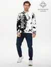 Мужской лонгслив базовый / JUVENTUS (P007_P004ooo1770065, P004ooo1770065)