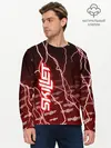 Мужской лонгслив базовый / SKILLET (P007_P004ooo1770149, P004ooo1770149)
