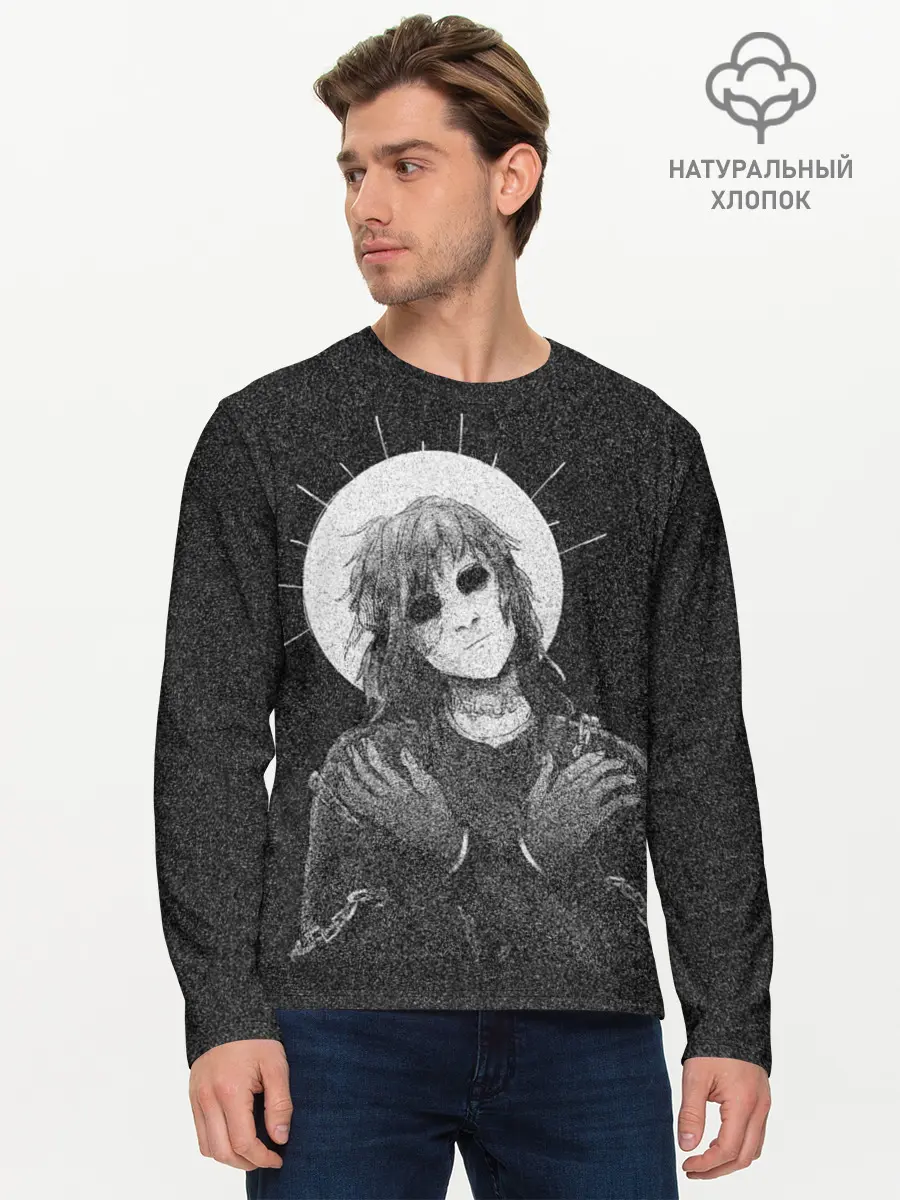 Мужской лонгслив базовый / Sally Face (P007_P004ooo1770357, P004ooo1770357)