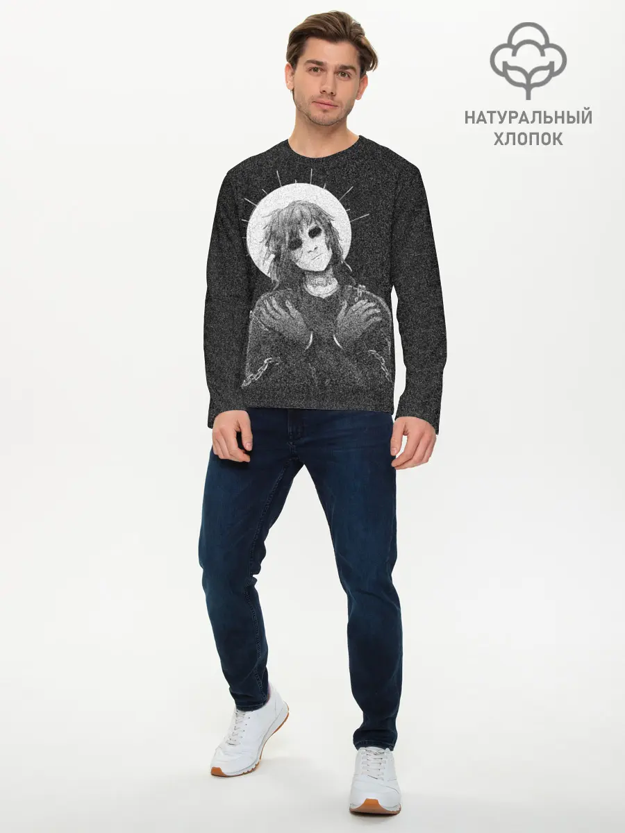 Мужской лонгслив базовый / Sally Face (P007_P004ooo1770357, P004ooo1770357)