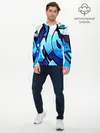 Мужской лонгслив базовый / wow graffiti (P007_P004ooo1770663, P004ooo1770663)