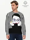 Мужской лонгслив базовый / Fashion girl (P007_P004ooo1770763, P004ooo1770763)