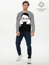 Мужской лонгслив базовый / Fashion girl (P007_P004ooo1770763, P004ooo1770763)