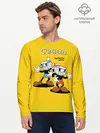 Мужской лонгслив базовый / Cuphead (P007_P004ooo1775065, P004ooo1775065)