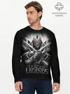 Мужской лонгслив базовый / League of Legends, Zed (P007_P004ooo1774917, P004ooo1774917)