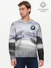 Мужской лонгслив базовый / BMW (P007_P004ooo1774983, P004ooo1774983)