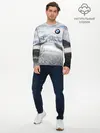 Мужской лонгслив базовый / BMW (P007_P004ooo1774983, P004ooo1774983)