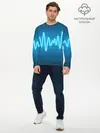 Мужской лонгслив базовый / music line (P007_P004ooo1774209, P004ooo1774209)
