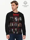 Мужской лонгслив базовый / Slipknot-Alltogether (P007_P004ooo1775345, P004ooo1775345)