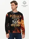 Мужской лонгслив базовый / Метро: Исход (P007_P004ooo1773063, P004ooo1773063)