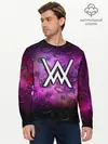 Мужской лонгслив базовый / Alan Walker & Marshmello (P007_P004ooo1773969, P004ooo1773969)