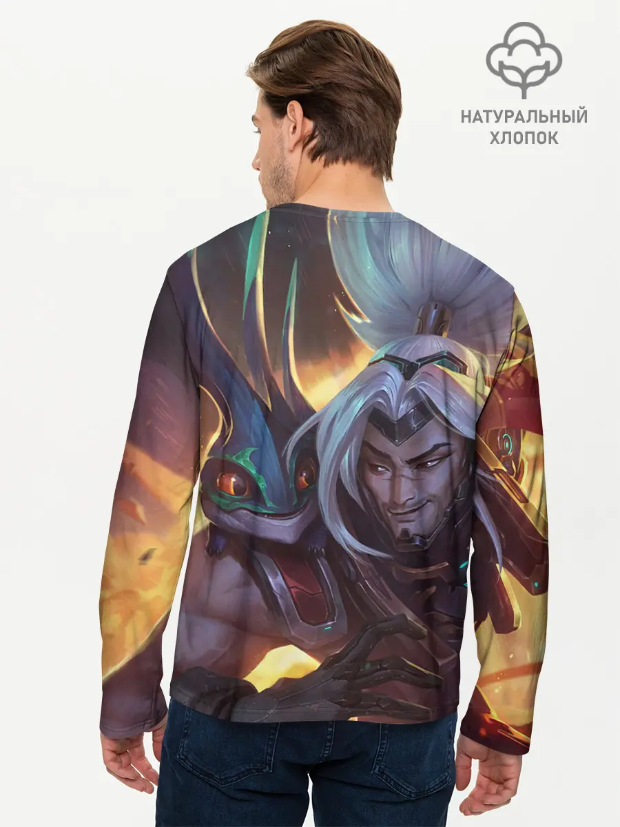 Мужской лонгслив базовый / League of Legends (P007_P004ooo1777335, P004ooo1777335)